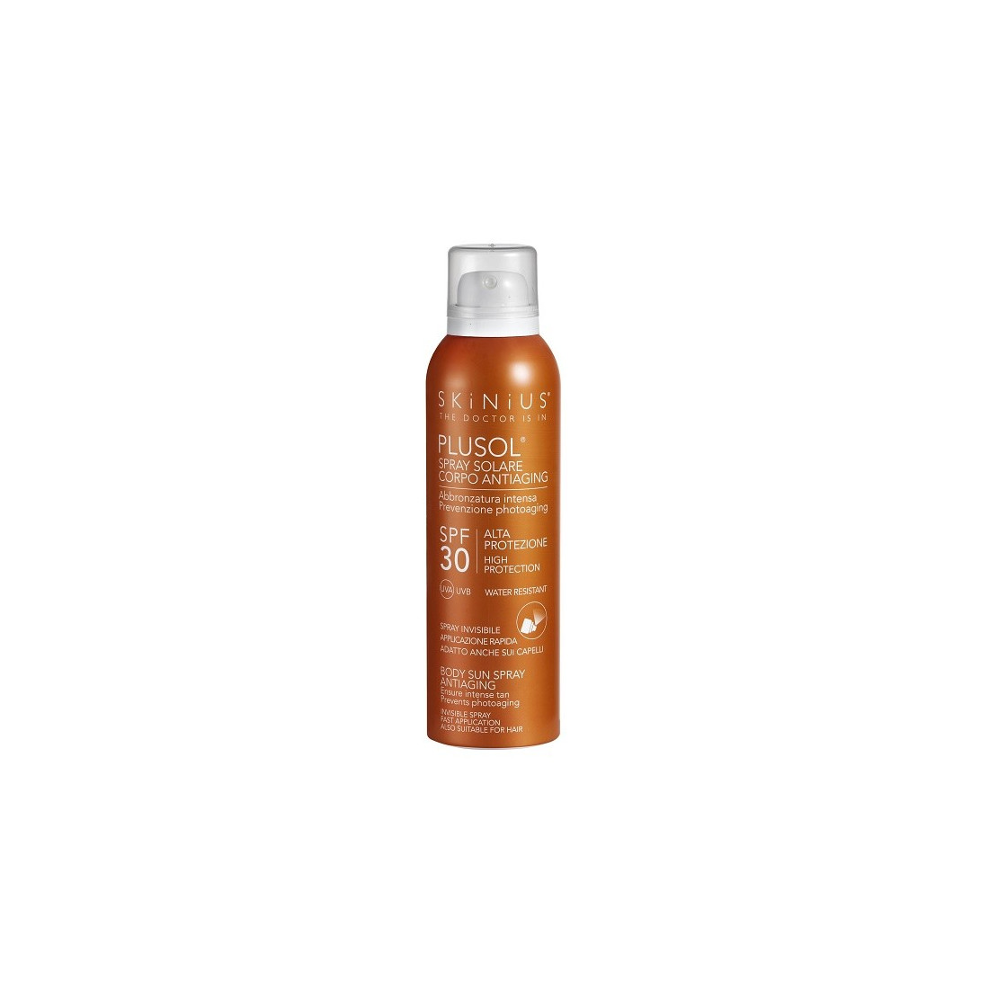 PLUSOL SPRAY SOL SPF30 150ML