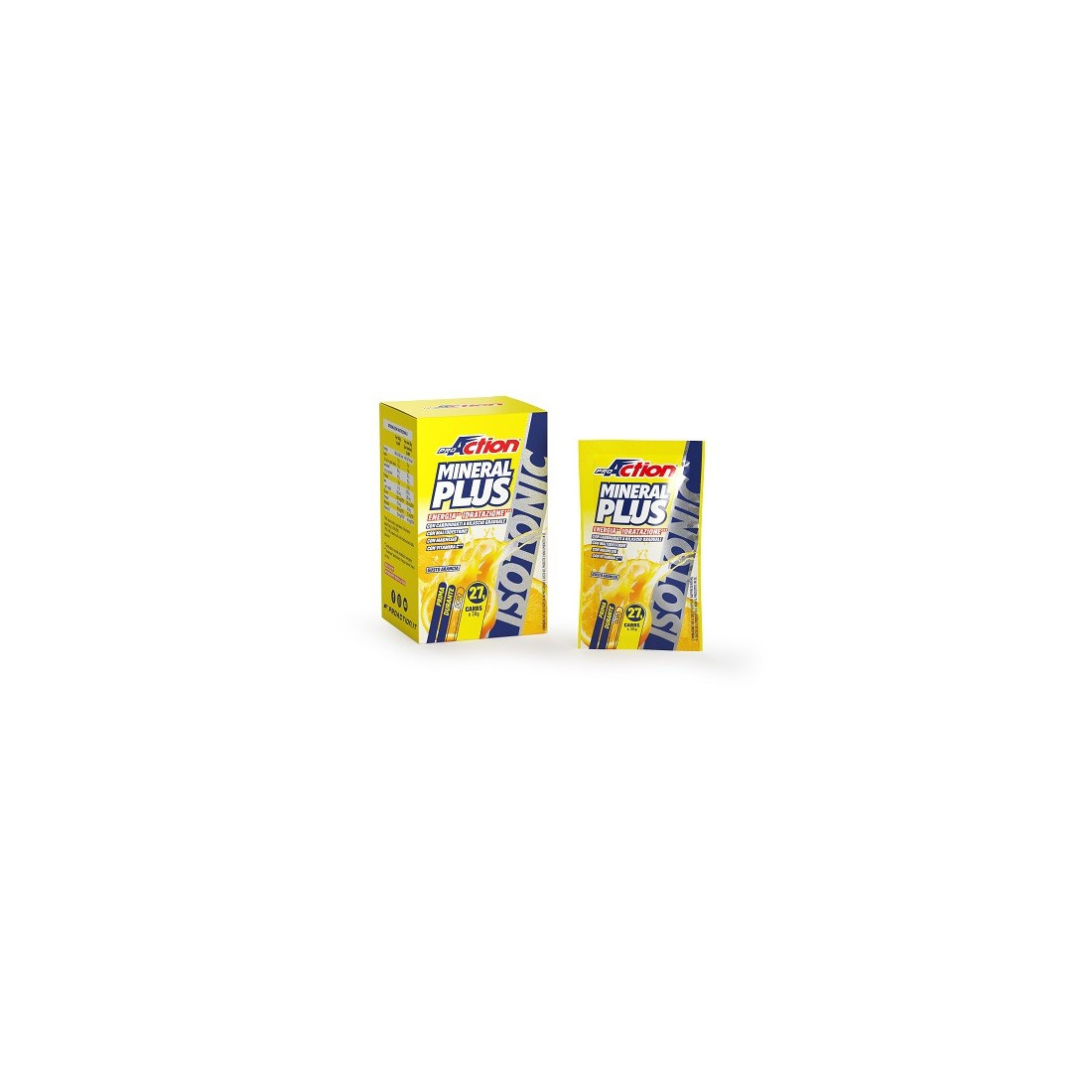 Mineral Plus Isotonic – Integratore Idratante e Reintegro Sali Minerali per Sportivi | ProAction - MIGLIOR PREZZO -