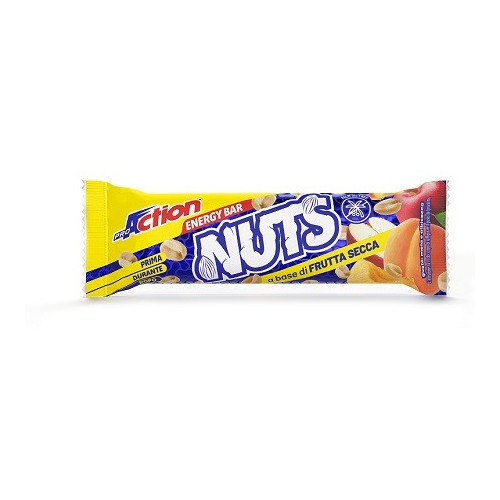 Energy bar with apple and apricot ProAction - BEST PRICE -