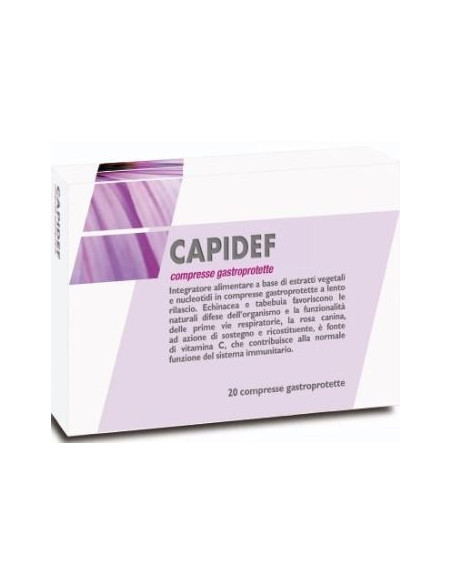 CAPIDEF 20CPR GASTROPROTETTE