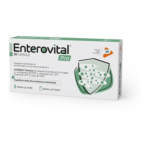ENTEROVITAL PRO 30CPS
