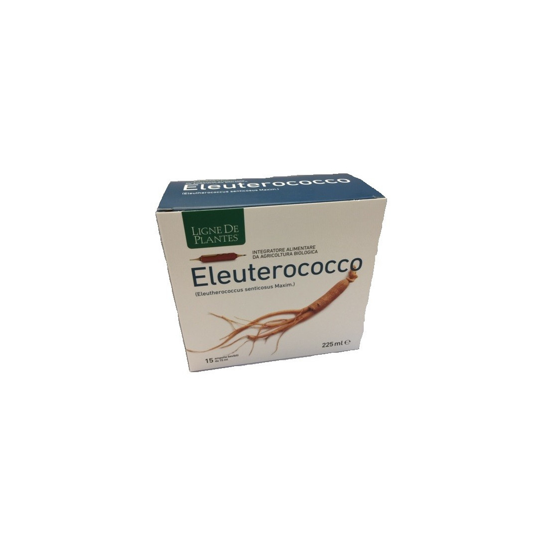 ELEUTEROCOCCO BIO 15AMPOLLE