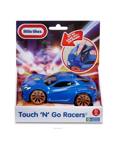LITTLE TIKES VEICOLI CORSA BLU
