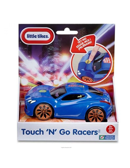 LITTLE TIKES VEICOLI CORSA BLU