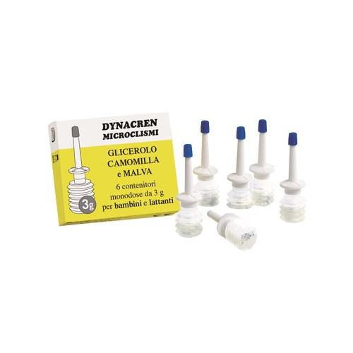 DYNACREN MICROCLISMI CAM 6X3G