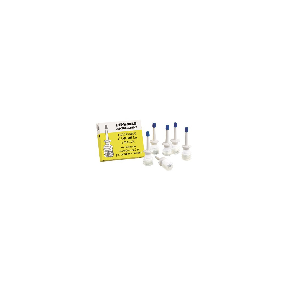 DYNACREN MICROCLISMI CAM 6X3G