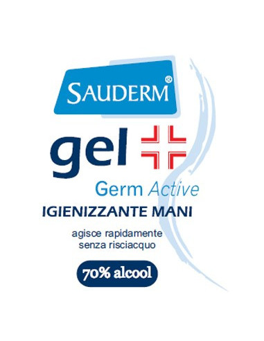 SAUDERM GEL IGIEN MANI 100ML