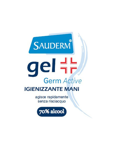 SAUDERM GEL IGIEN MANI 100ML