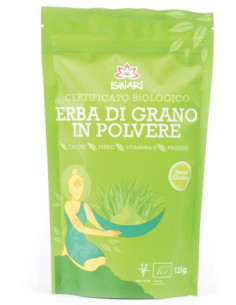 ERBA GRANO POLVERE BIO EU 125G