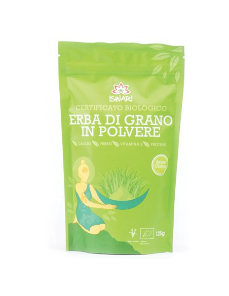 ERBA GRANO POLVERE BIO EU 125G