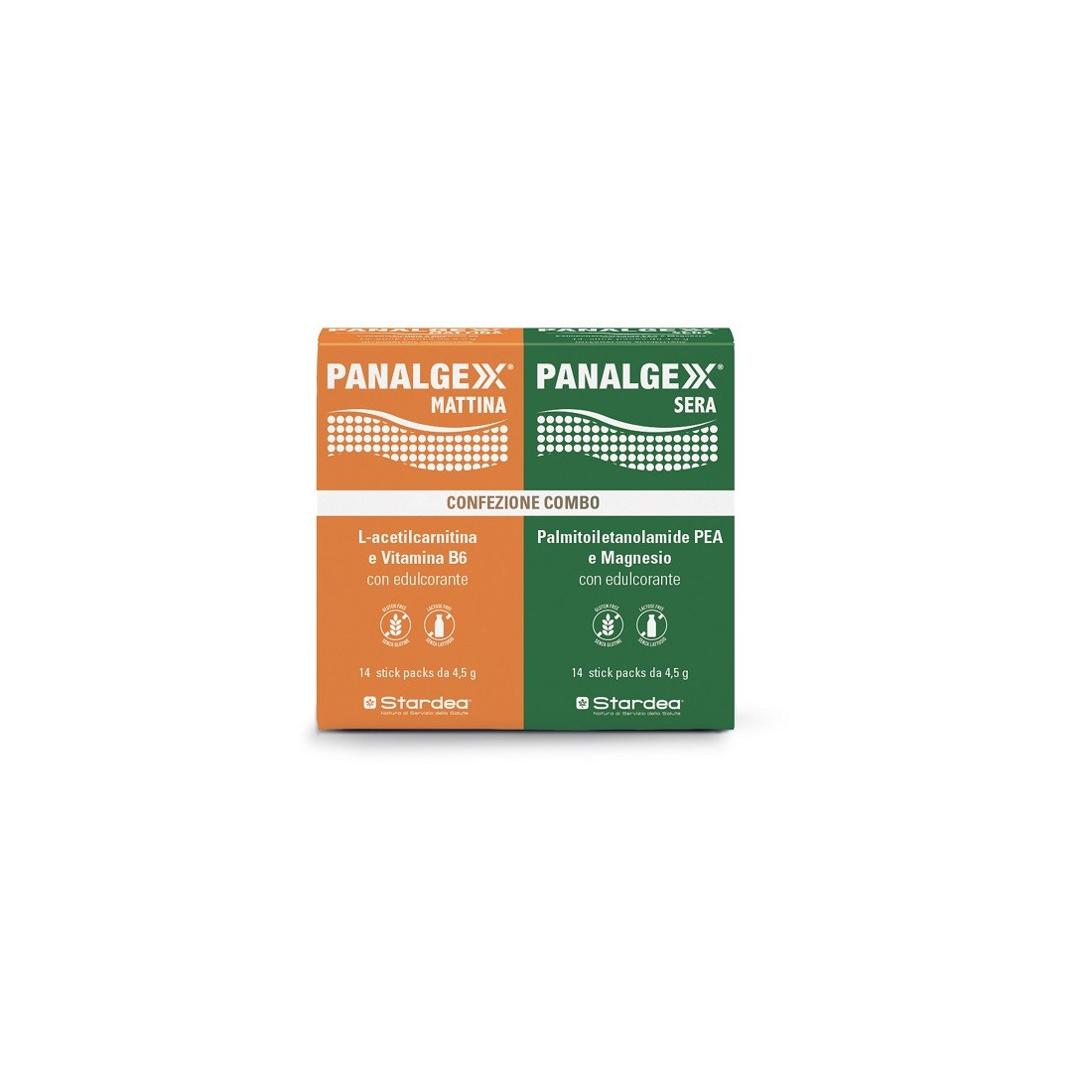 PANALGEXX MORNING AND AFTERNOON COMBO