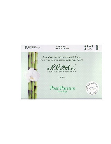 ILLEDI ASSORBENTI LADY SUPER