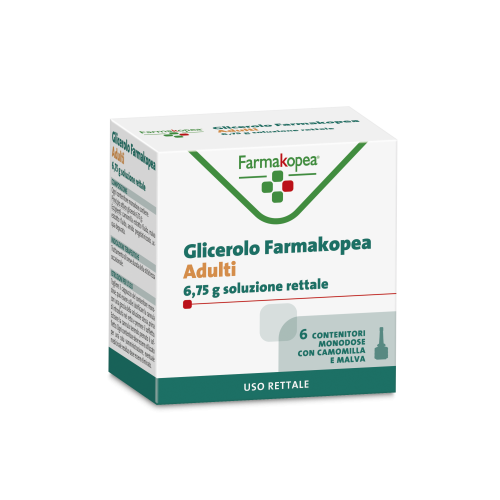 GLICEROLO FARMAK AD 6CONT6,75G