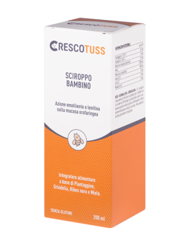 CRESCOTUSS SCIROPPO BAMBINO