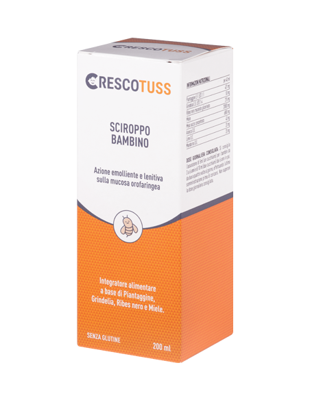CRESCOTUSS SCIROPPO BAMBINO