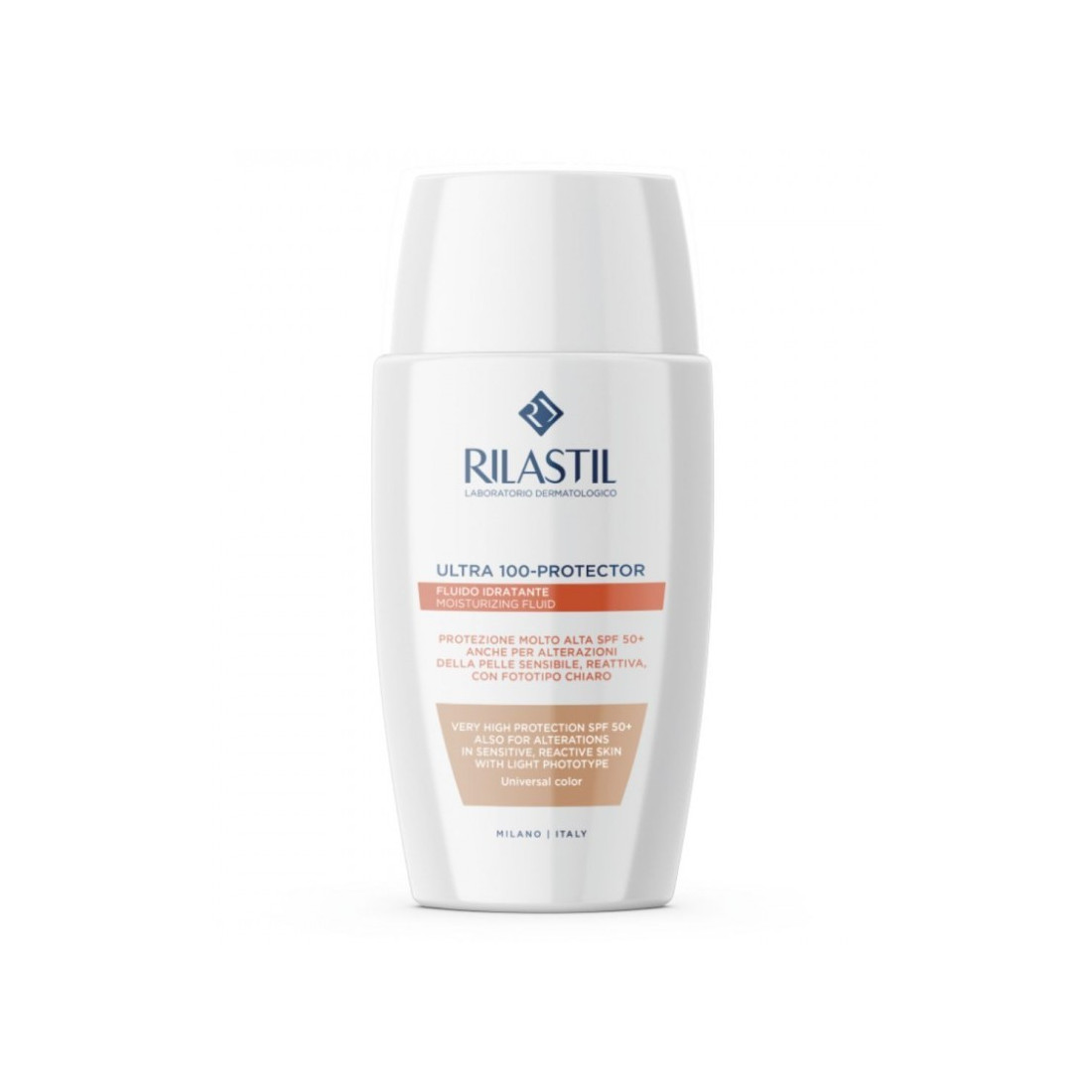 RILASTIL ULTRA 100 PROTECTOR COLOR FLUIDO SPF50+ 50ML