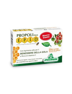 EPID ZINCO 20CPR NEW