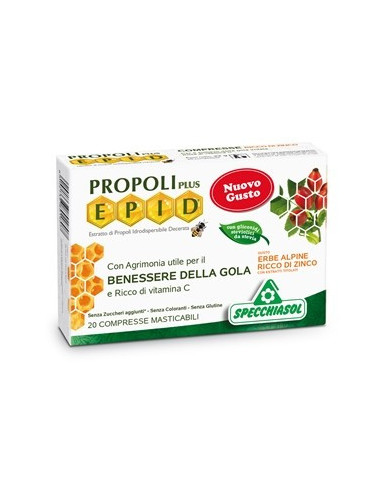 EPID ZINCO 20CPR NEW
