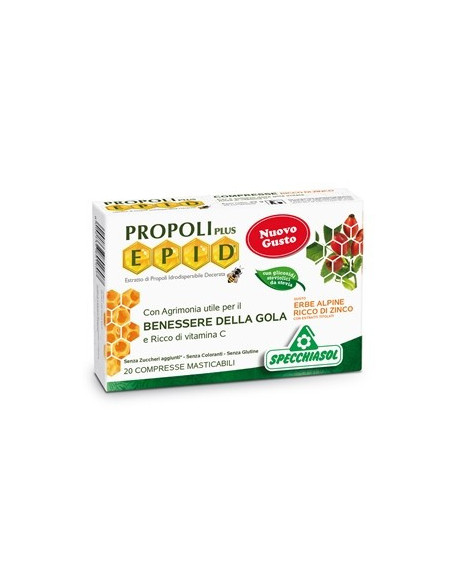 EPID ZINCO 20CPR NEW