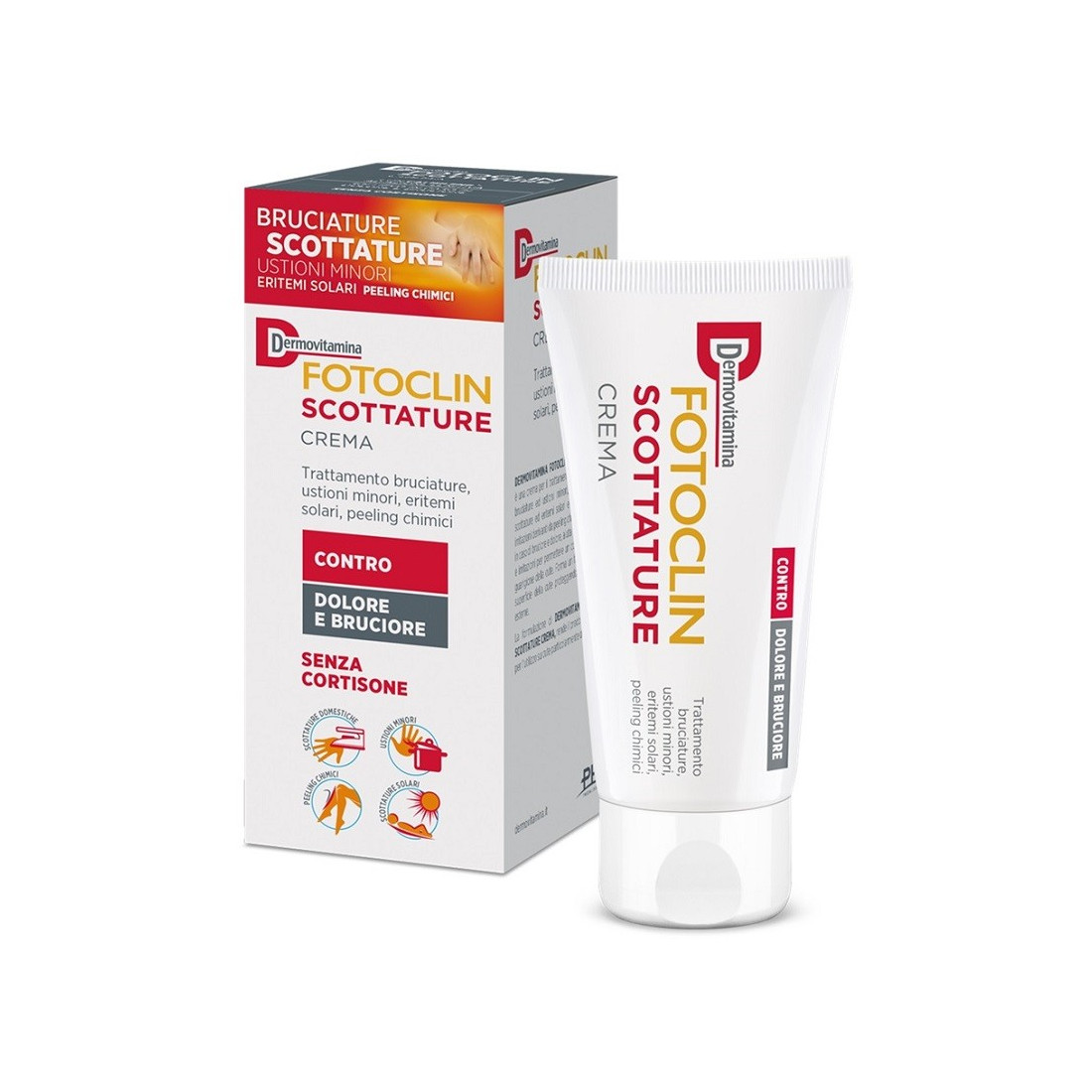 DERMOVITAMINA FOTOCLIN SC150ML