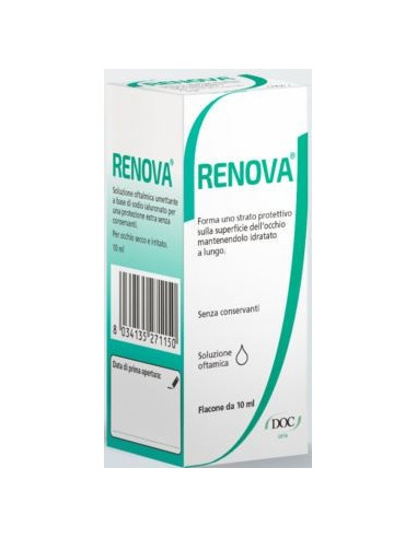 RENOVA AC IALUR 0,4% 10ML