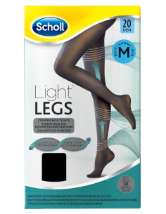 SCHOLL LIGHTLEGS20 DEN M NERO