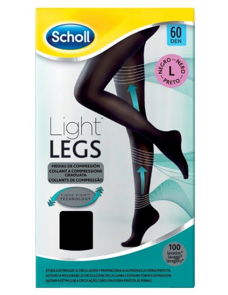 SCHOLL LIGHTLEGS20 DEN L NERO
