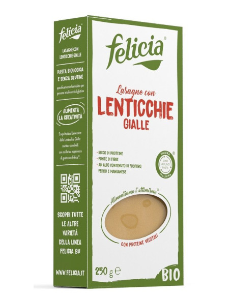 FELICIA BIO LASAGNE LENTICC GI