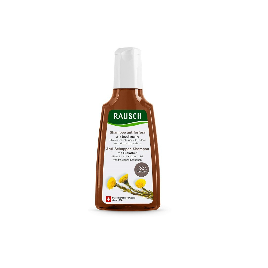 RAUSCH SH ANTIFORF TUSSIL200ML