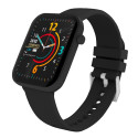 THE SMARTWATCH IS TOTALLY BLACK