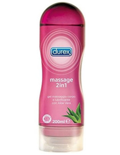 DUREX MASSAGE 2IN1 ALOE VERA