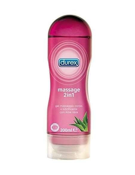 DUREX MASSAGE 2IN1 ALOE VERA
