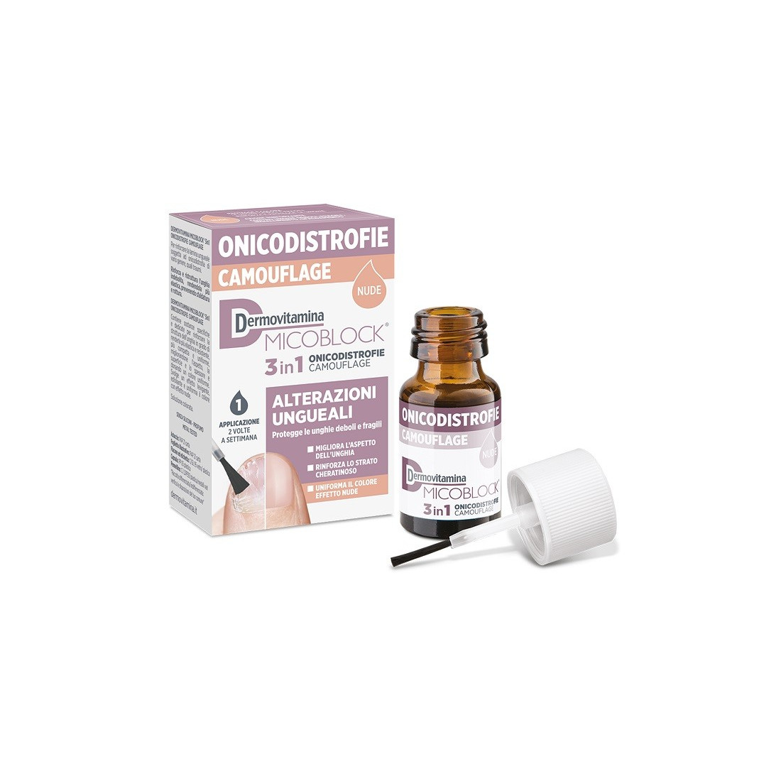DERMOVITAMINA MICO ONICODI CAM