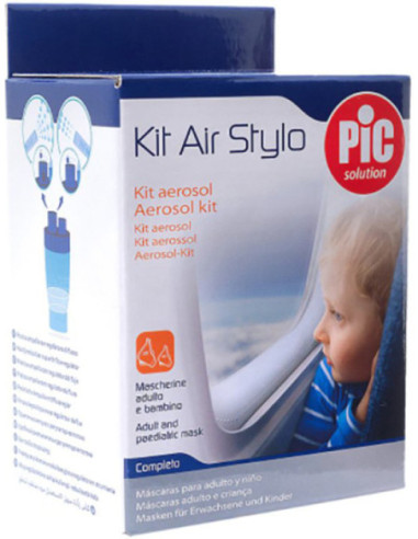 PIC AEROSOL KIT AIR STYLO