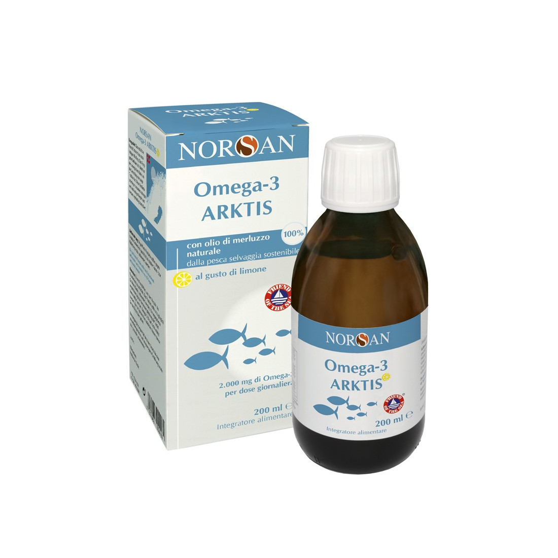 NORSAN OMEGA 3 ARKTIS 200ML