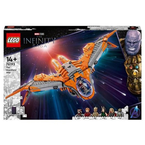 LEGO SUPER HEROES THE ASTRONAVE