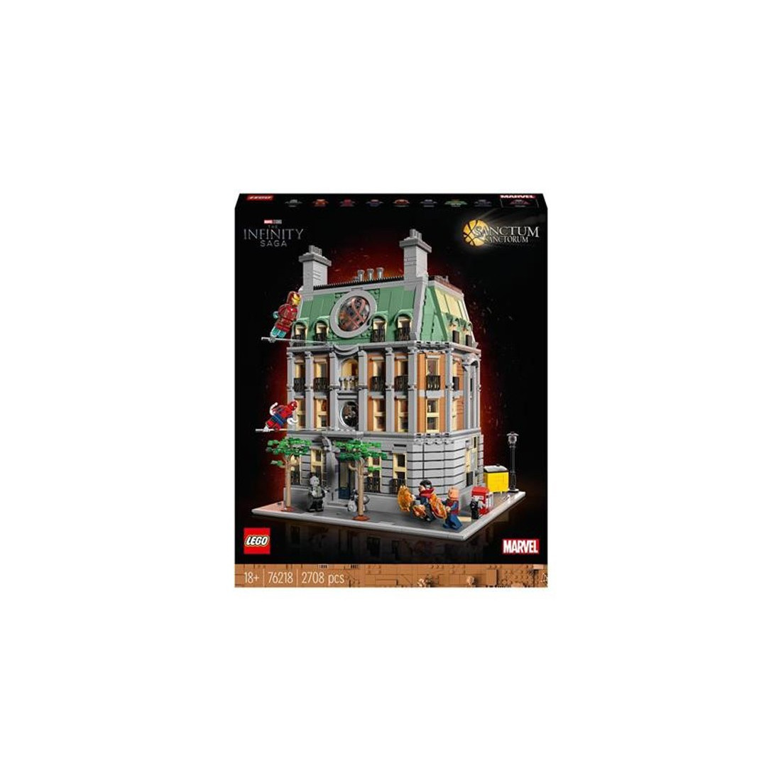 LEGO SUPER HEROES SANCTUM SANC