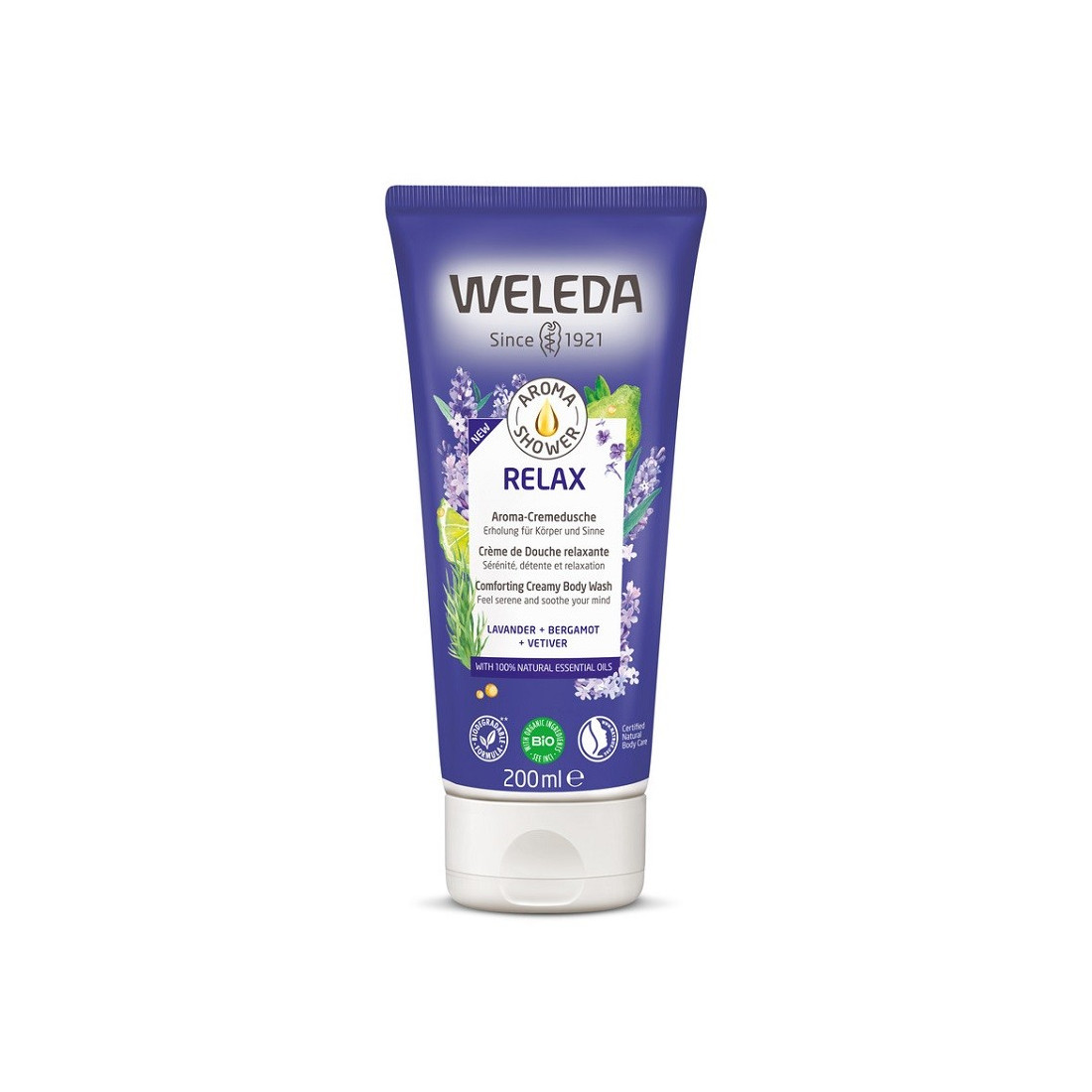 AROMA SHOWER RELAX 200ML