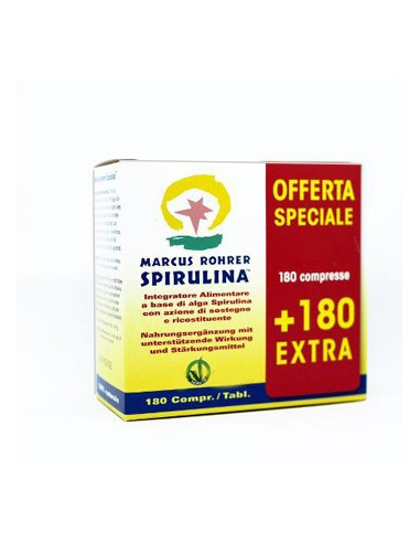 SPIRULINA MARCUS 180+180CPR
