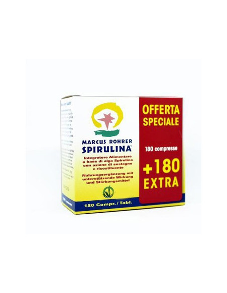 SPIRULINA MARCUS 180+180CPR