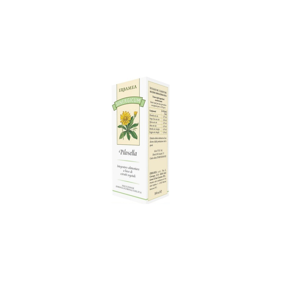 SINERGICUM PILOSIL 100ML