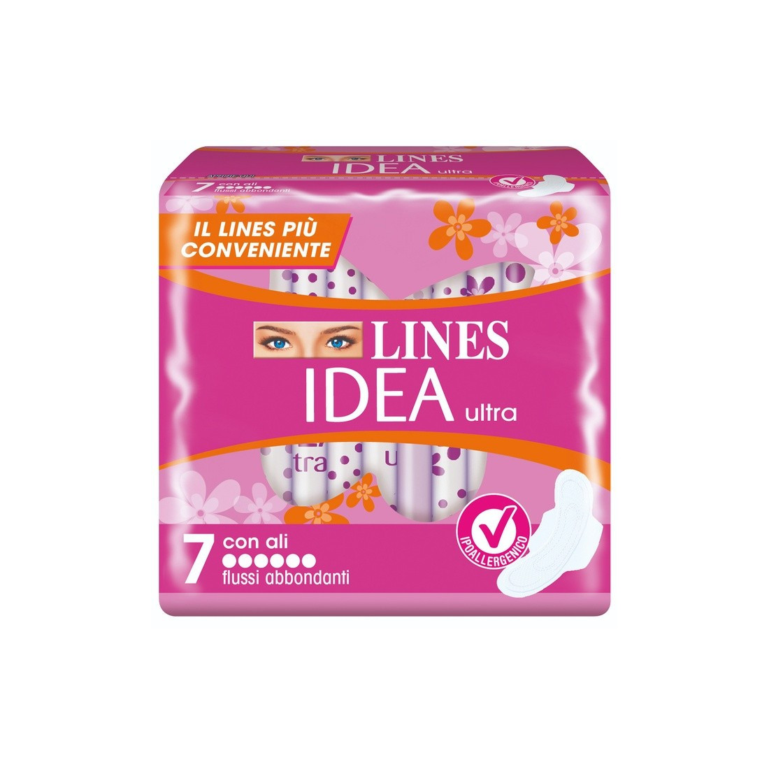 LINES IDEA ULTRA FLUSSI ABB7PZ