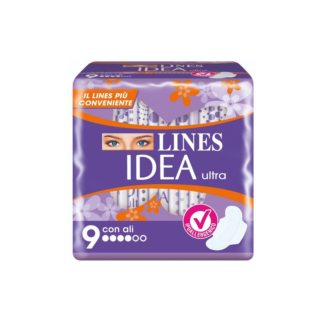 LINES IDEA ULTRA GIORNO ALI 9P