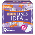LINES LAST DAY ID AT 9P
