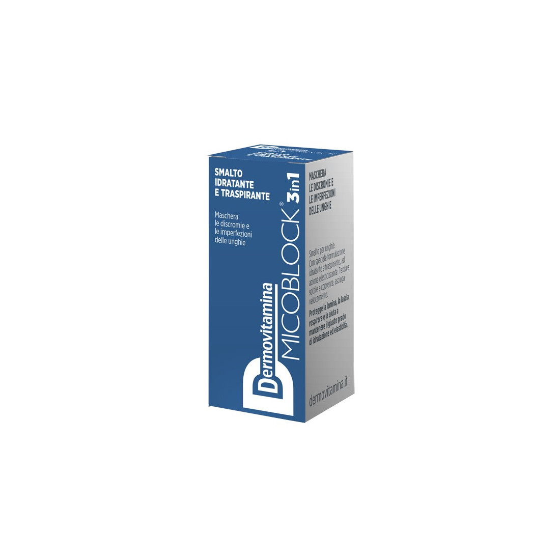 DERMOVITAMINA MICO SMALTO BLU