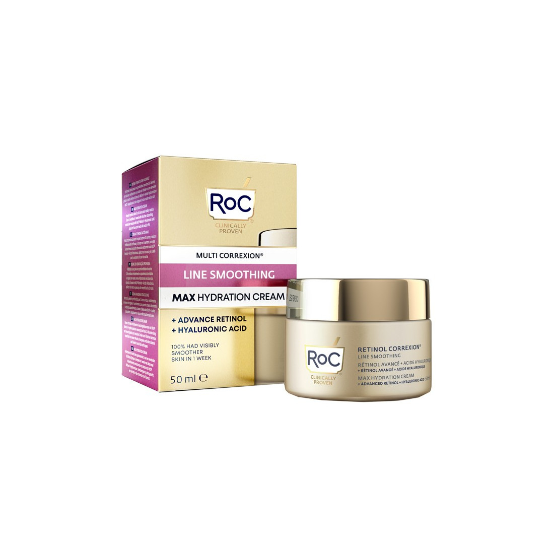 ROC RC LINE SMOOTH CREMA IDRAT