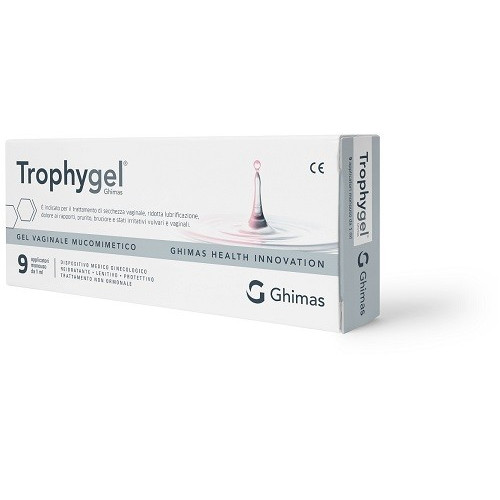 TROPHYGEL GHIMAS GEL VAG 9APPL' IS THE NAME OF THE GAME