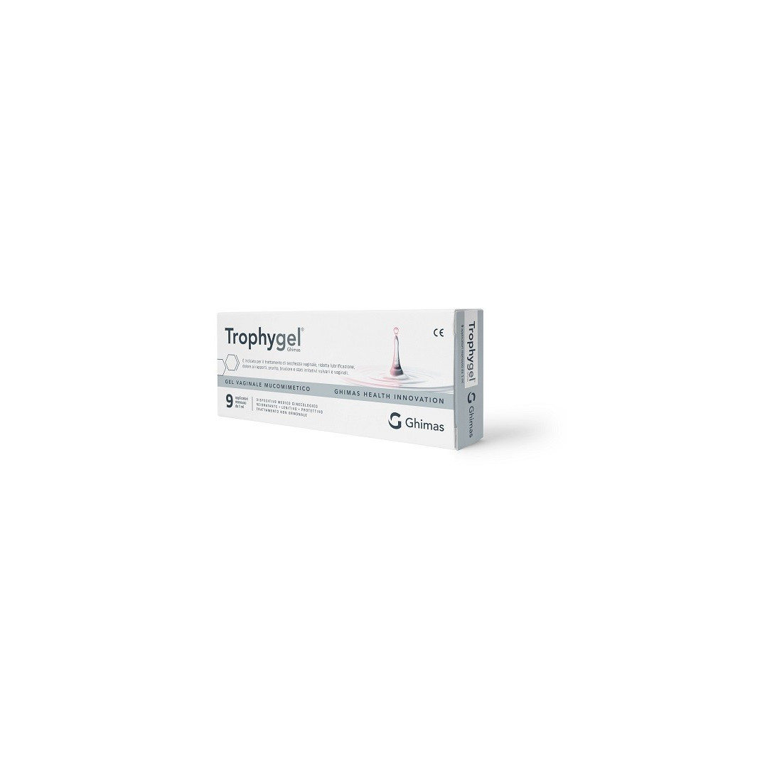 TROPHYGEL GHIMAS GEL VAG 9APPL