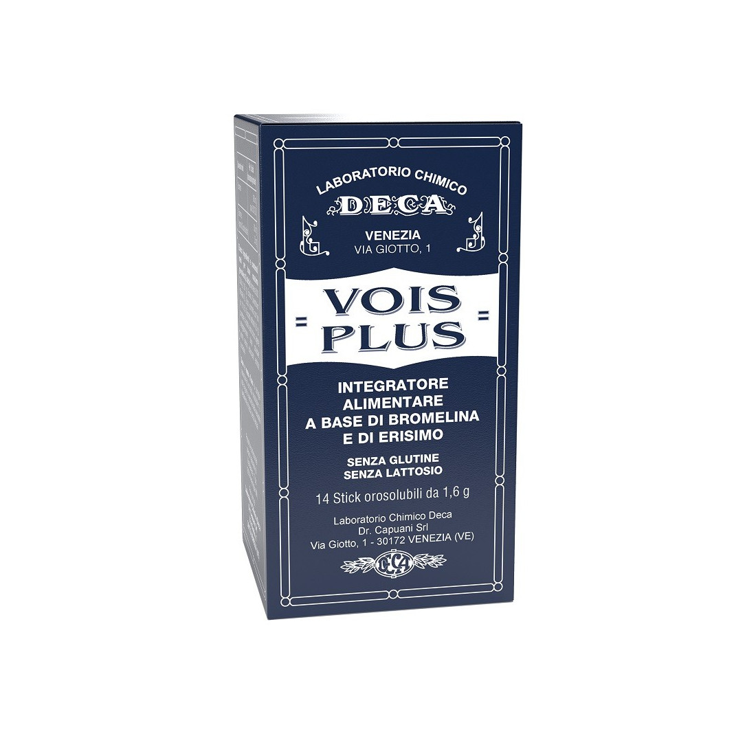 VOIS PLUS 14STICK OROSOLUBILI