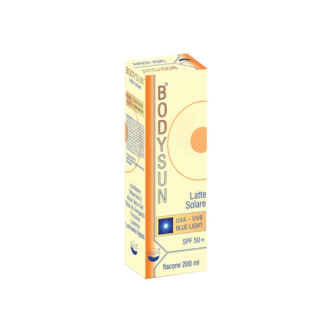 BODYSUN LATTE SOL SPF50+ 200ML